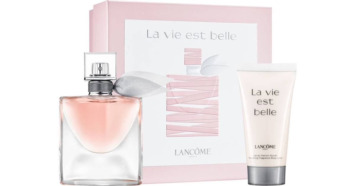 Lancôme La Vie Est Belle Gift Set EdP 30ml + Body Lotion 50ml • Se priser  nu »