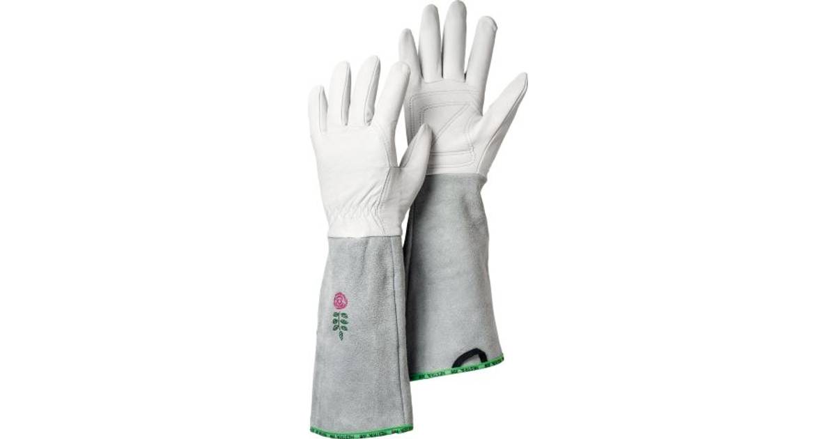 Hestra Job Garden Rose Gloves (3 butikker) • Se priser »