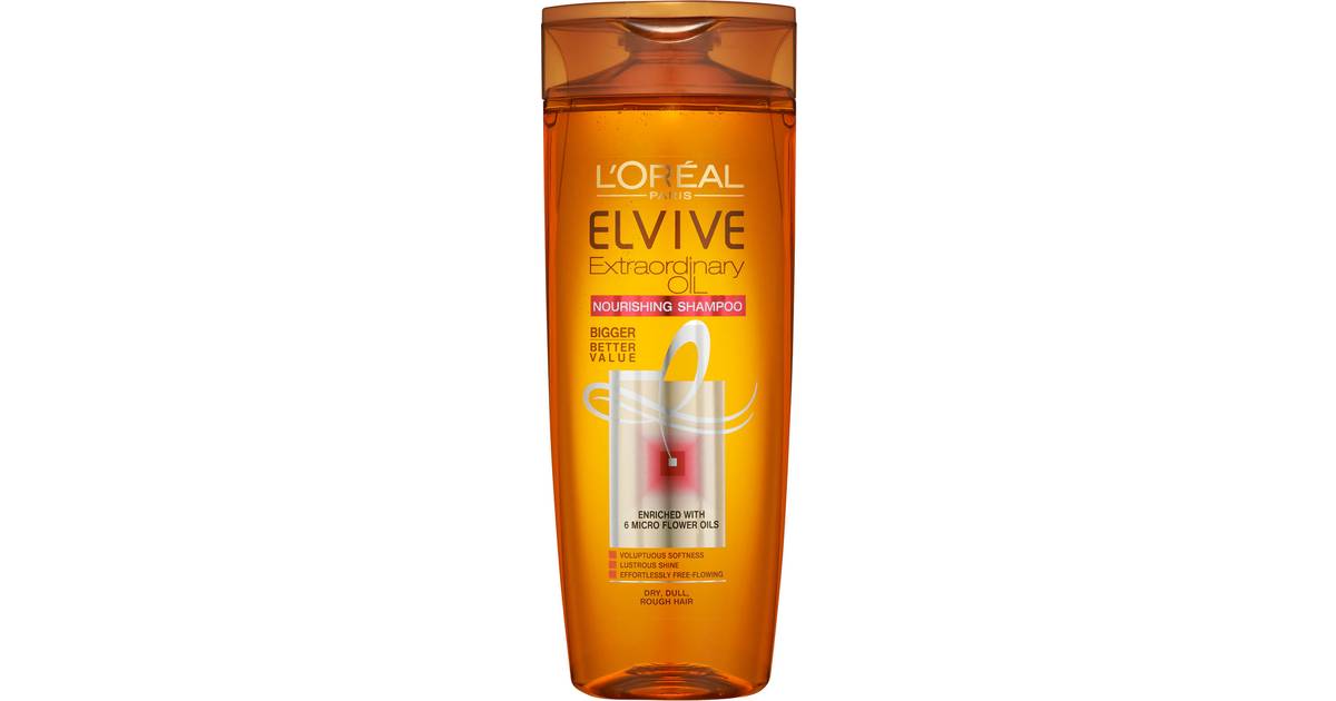L'Oréal Paris Elvive Extraordinary Oil Shampoo 500ml • Pris »