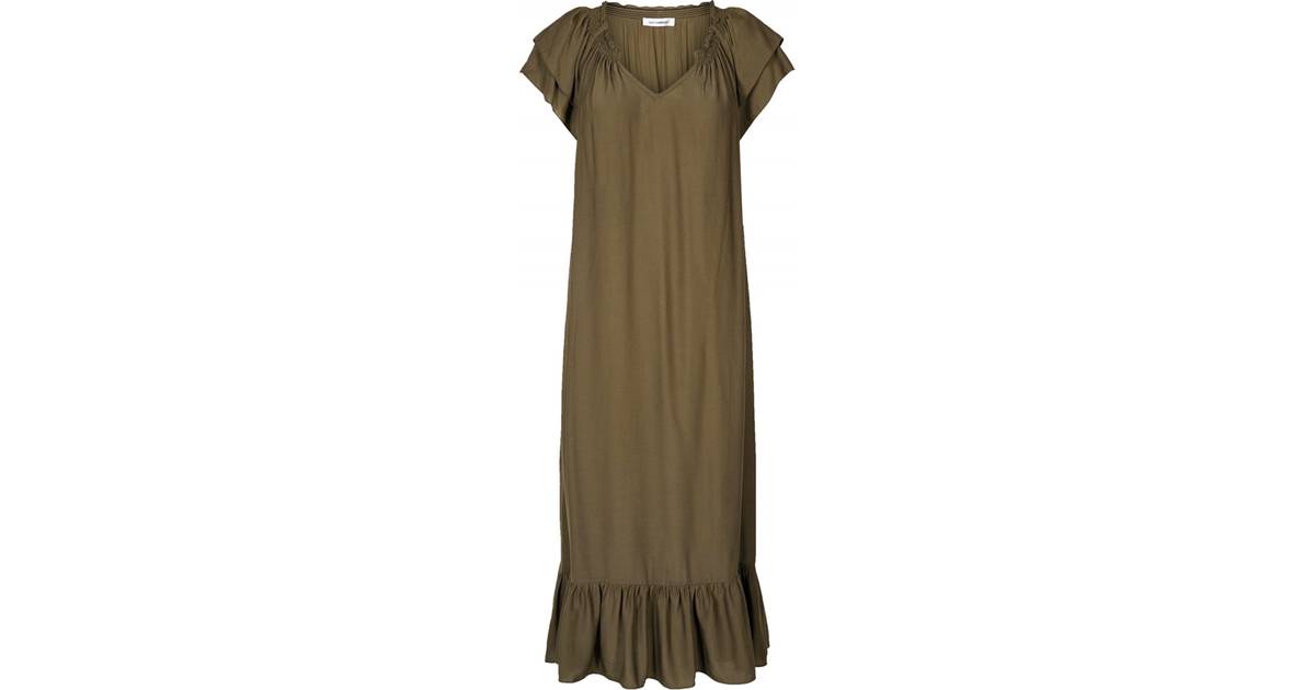 Co'Couture Sunrise Dress - Dark Army • Se priser (2 butikker) »