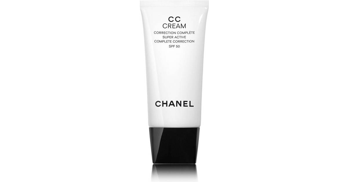 Chanel CC Cream Super Active Complete Correction SPF50 #20 Beige • Pris »