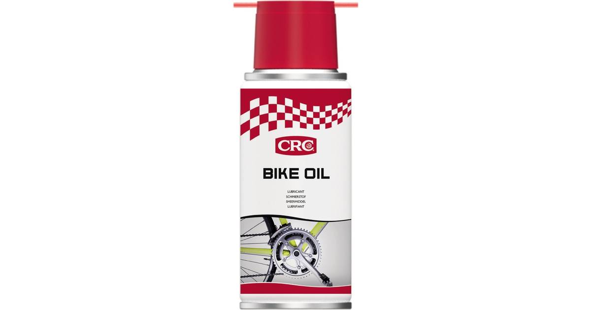 CRC Bike Oil 0.1L (8 butikker) hos PriceRunner • Priser »