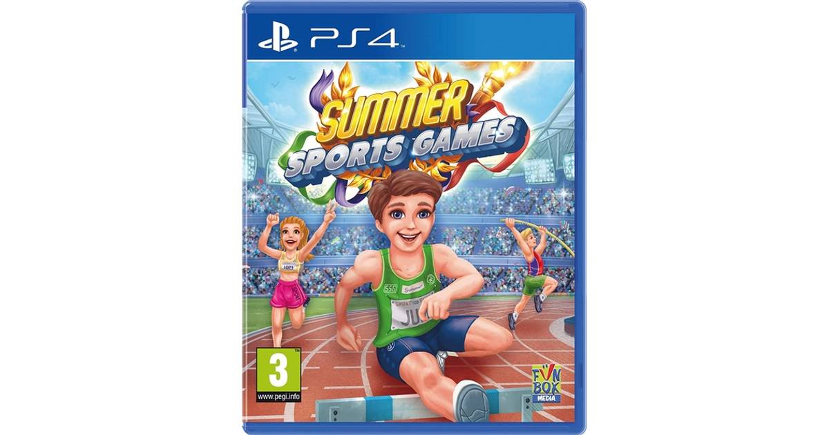 Summer Sports Games (PS4) PlayStation 4 • Se pris