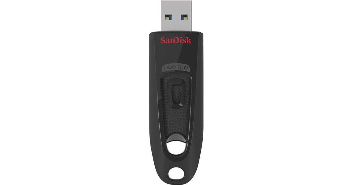 SanDisk USB 3.0 Ultra 512GB (23 butikker) • Se priser »