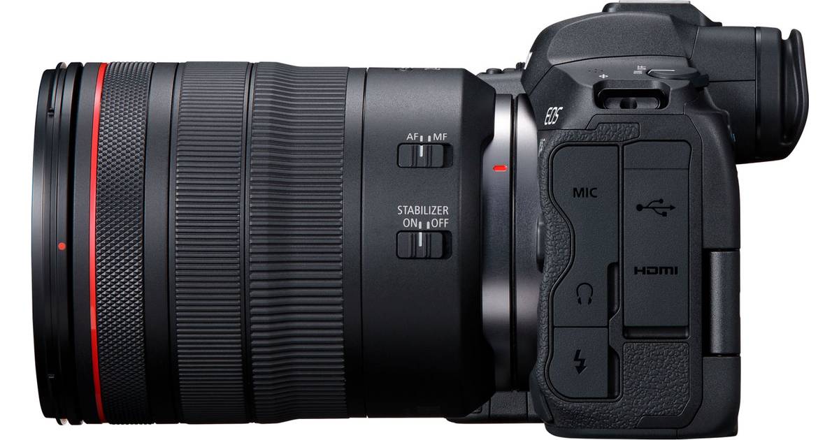 Canon EOS R5 + RF 24-105mm 4L IS USM • PriceRunner »