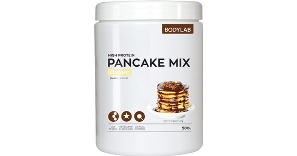 Bodylab Protein Pancake & Waffle Mix • PriceRunner »
