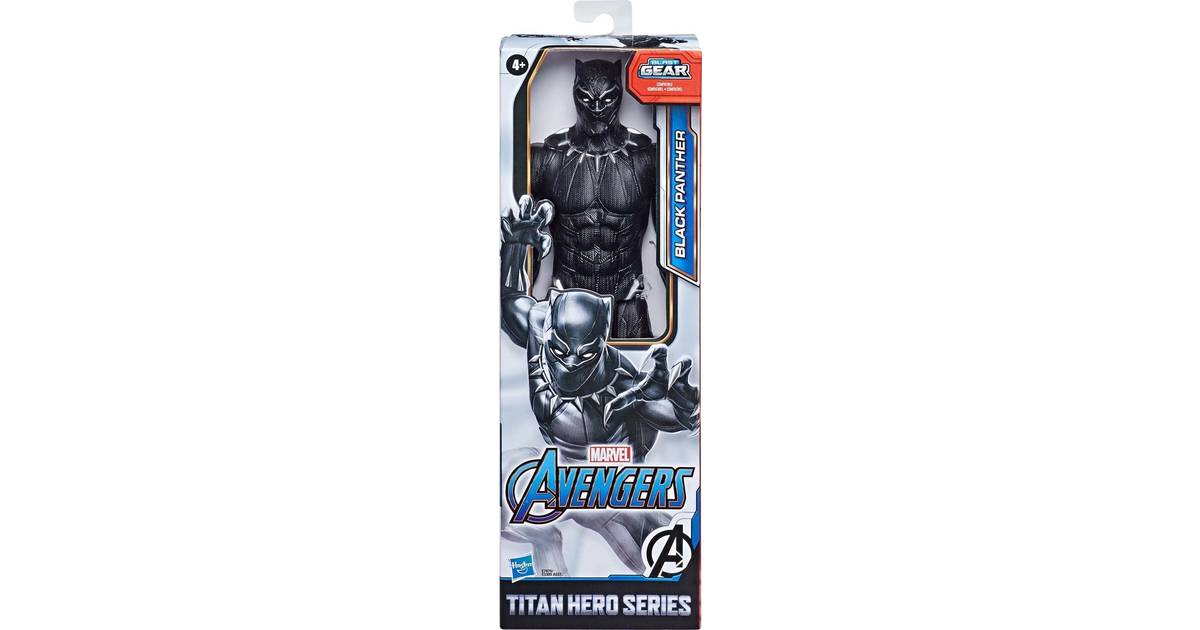 Hasbro Marvel Avengers Titan Hero Series Black Panther Action Figure • Pris  »