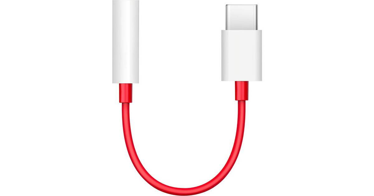 OnePlus USB C-3.5mm M-F Adapter • Se priser (11 butikker) »