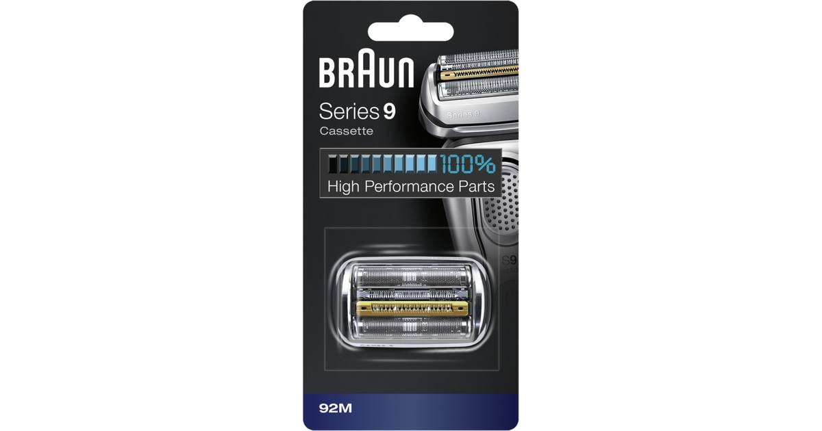 Braun Series 9 92M Shaver Head • Se priser (7 butikker) »