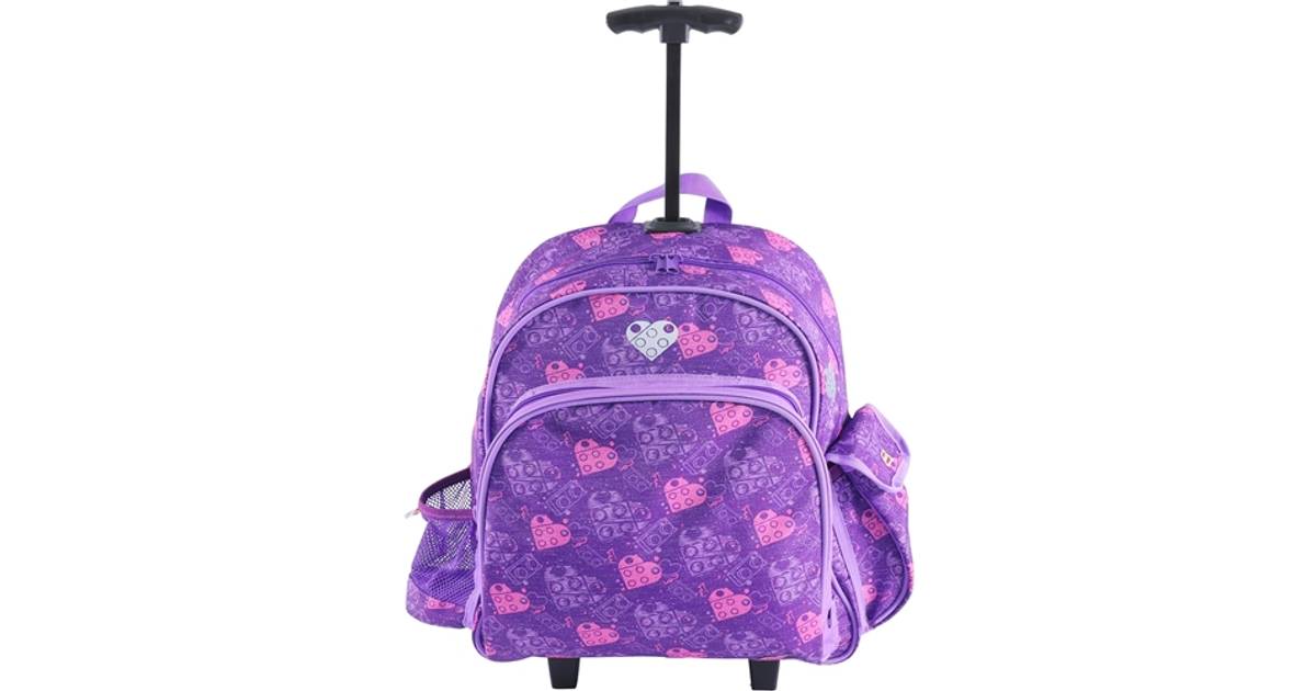 Lego Friends Hearts Backpack Trolley - Purple • Pris »