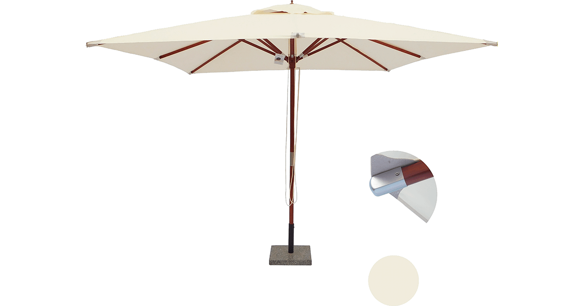 Hoffmann Garden Parasol 300cm (3 butikker) • Se priser »