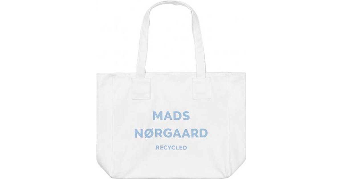Mads Nørgaard Recycled Boutique Athene - Off White/Soft Sky • Se priser nu »