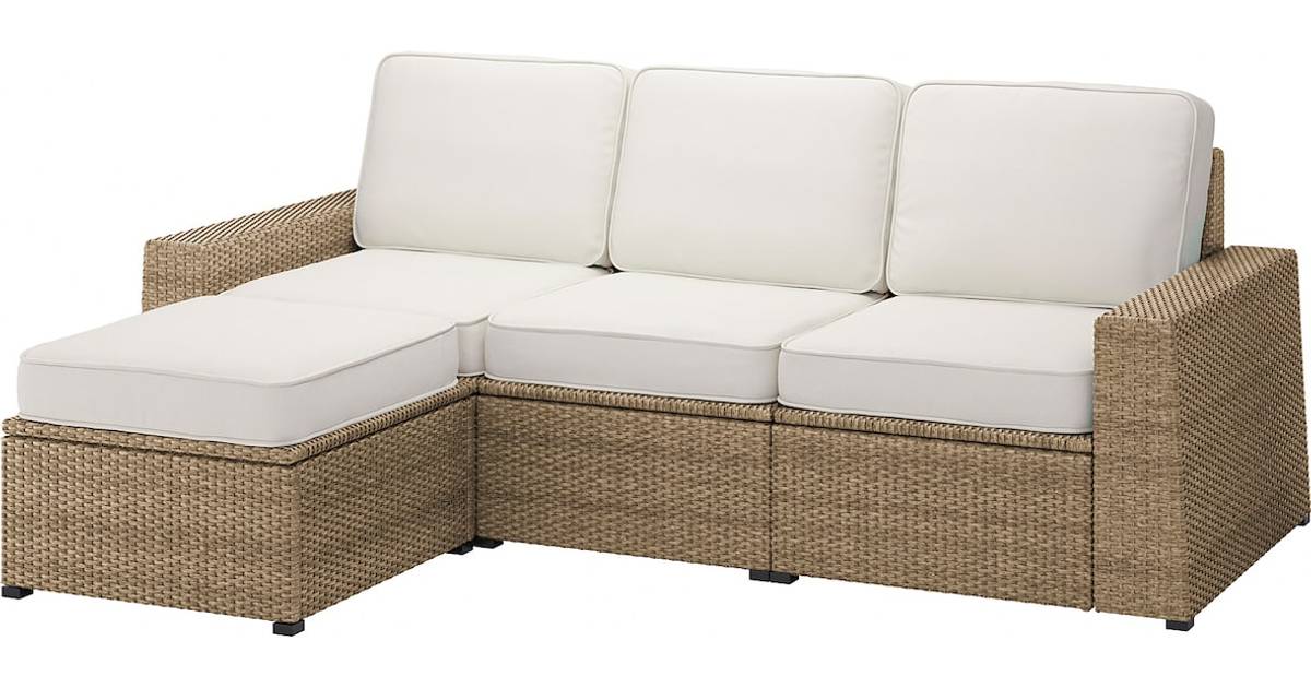 Ikea Sollerön 19308603 Loungesæt, borde inkl. 1 stole & 1 sofaer • Pris »