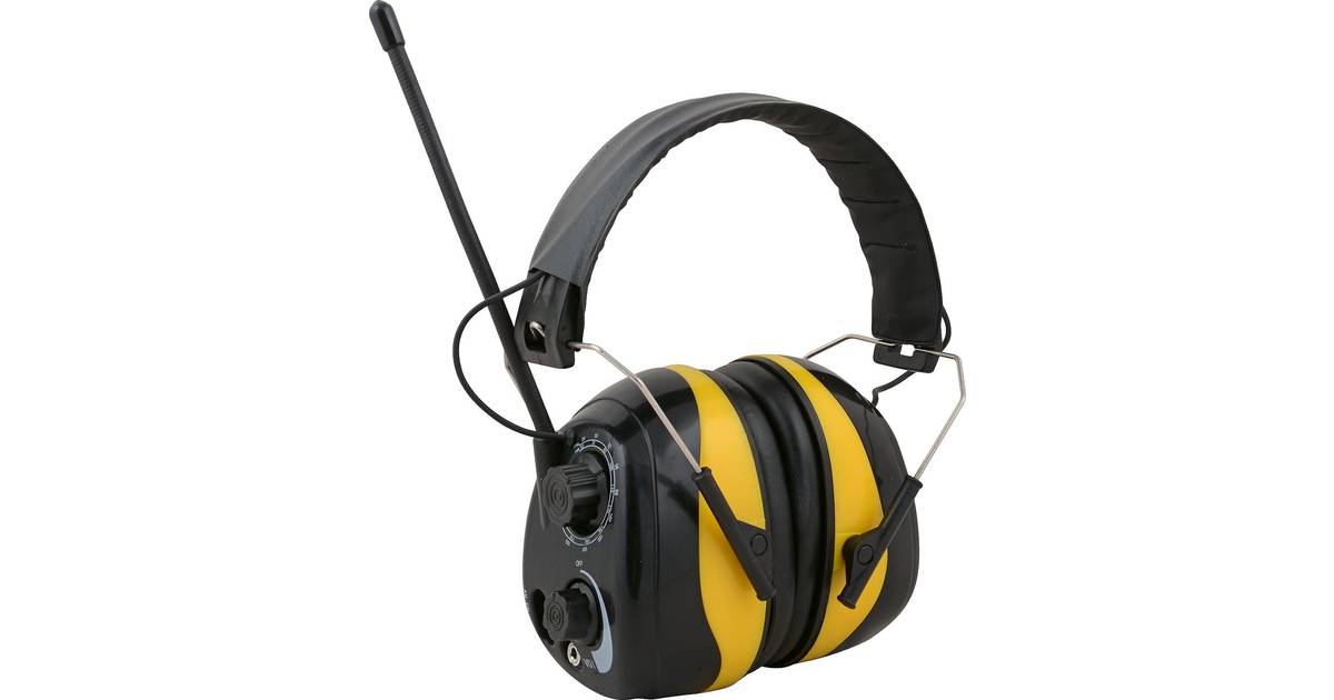 Safer Hearing Protection with FM Radio • Se priser »