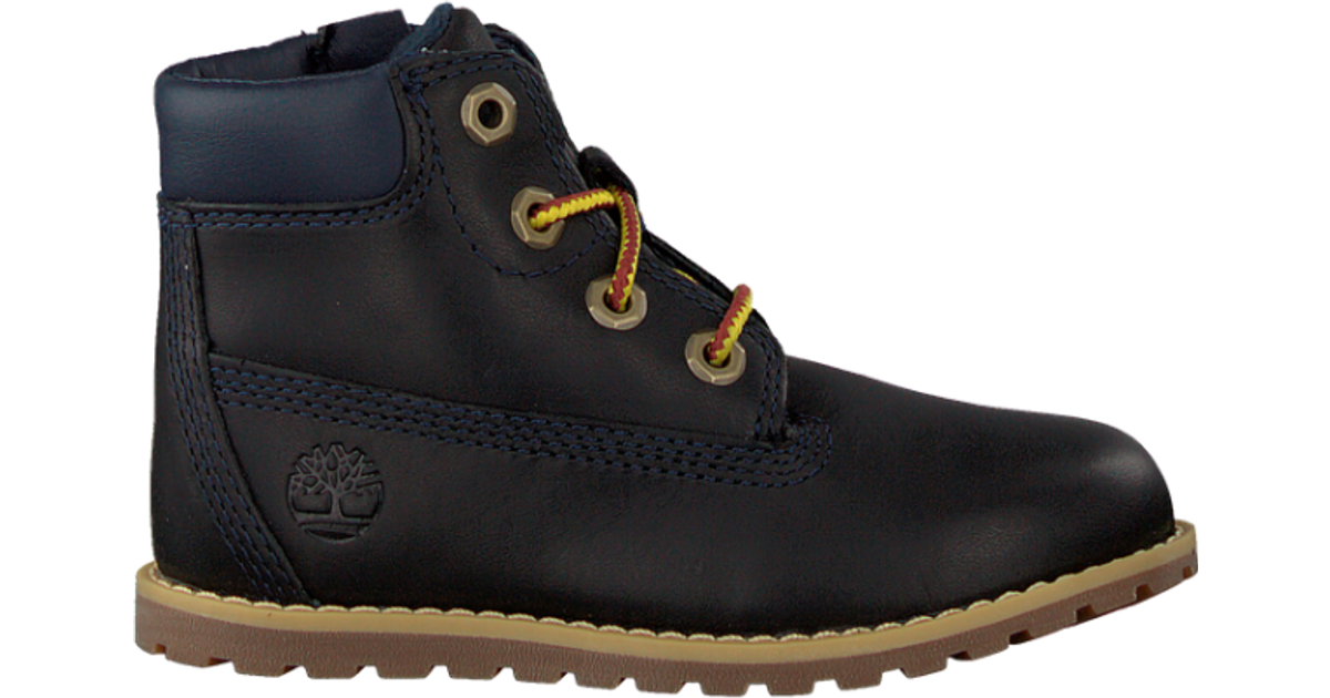 Timberland Junior Pokey Pine 6-Inch Boots - Navy • Pris »