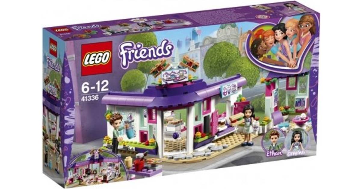 Lego Friends Emmas Kunstcafé 41336 • Se PriceRunner »