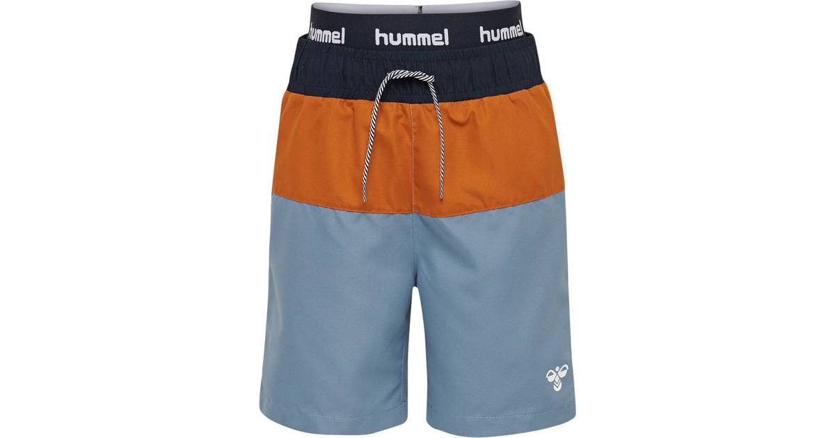 Hummel Garner Board Shorts - Copen Blue (205434-8270) • Se priser nu »