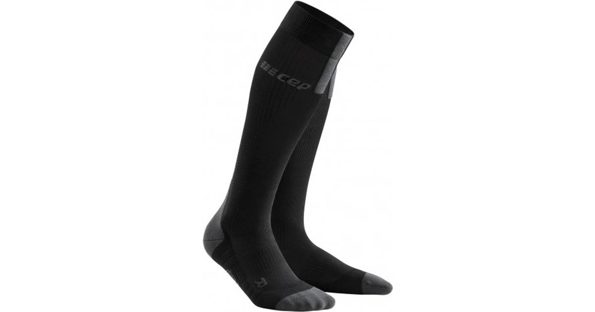 CEP Run Socks 3.0 Men - Black/Dark Gray • Se priser »