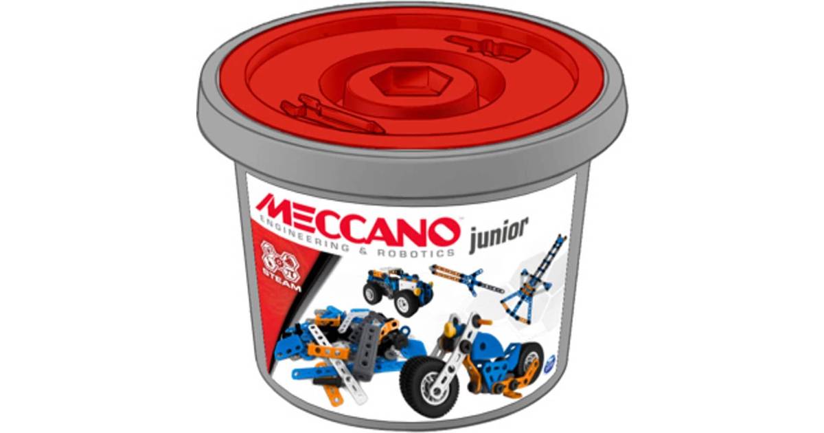 Meccano Junior Open Ended Bucket • Se PriceRunner »