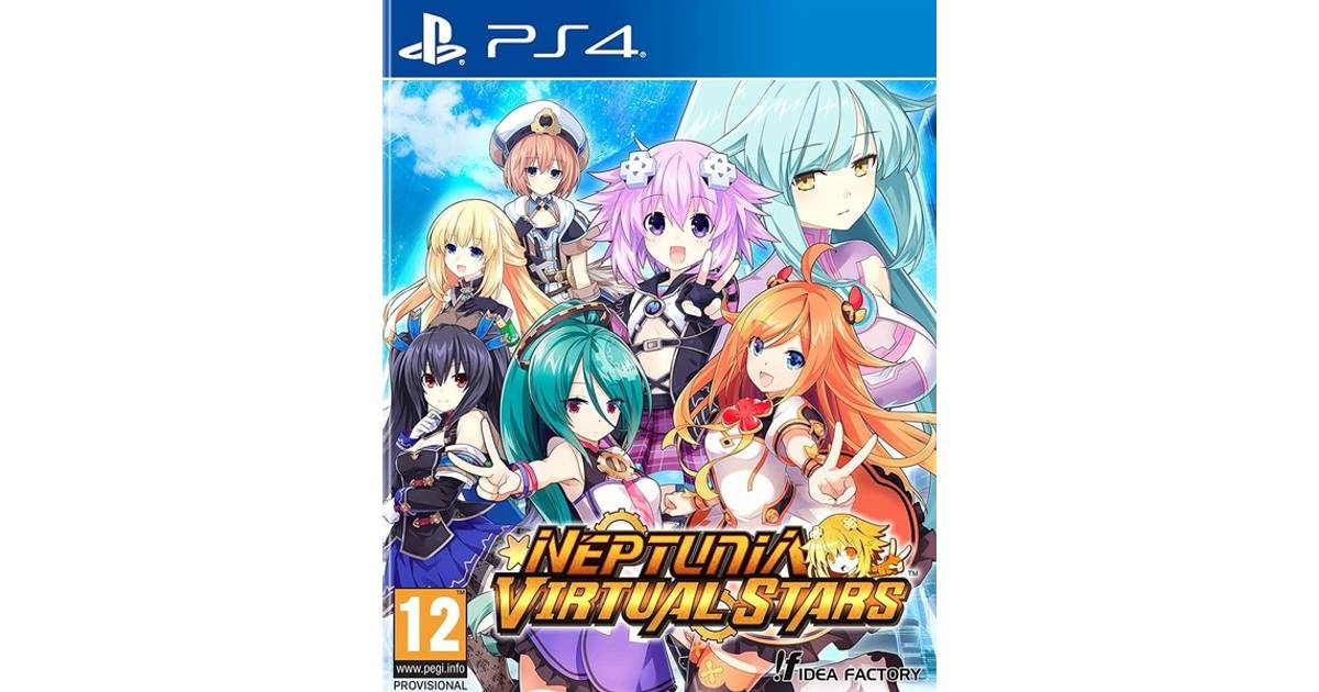 Neptunia Virtual Stars PlayStation 4 • Se laveste pris nu