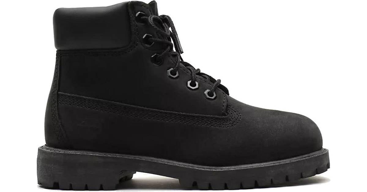 Timberland Youth Premium 6 Inch Boots - Black • Pris »