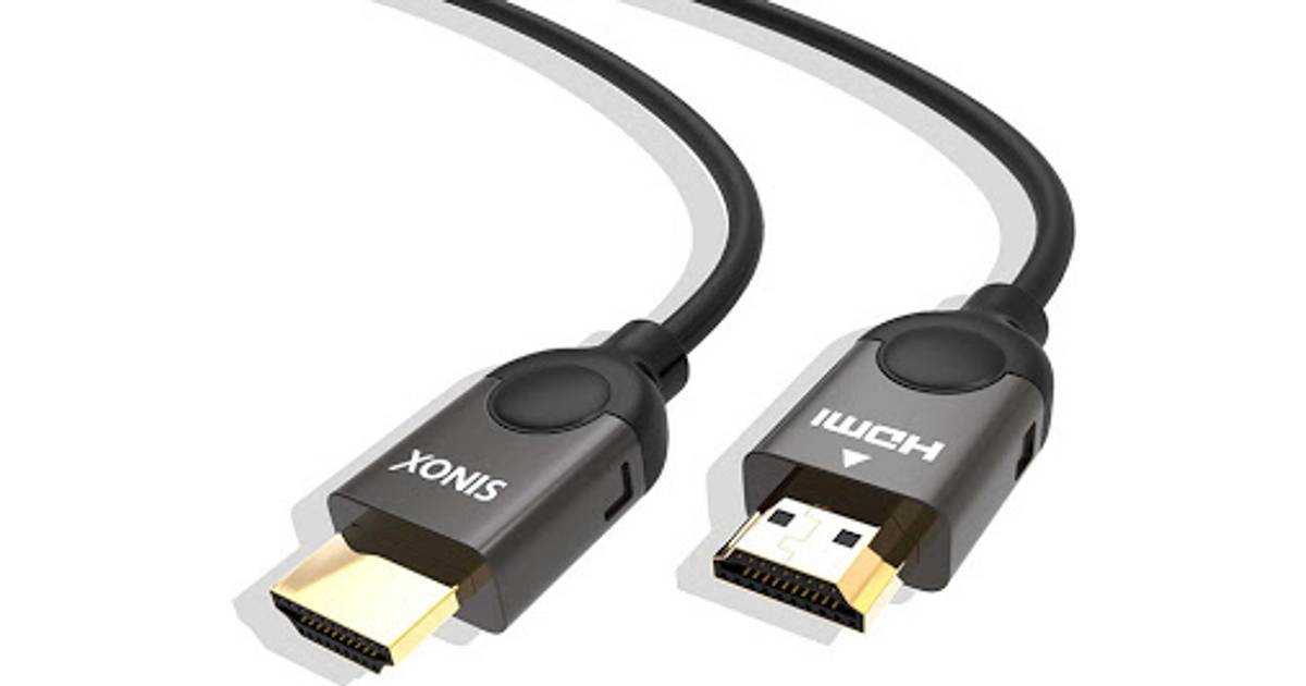 Sinox HDMI-HDMI 1.4 2m (9 butikker) • Se PriceRunner »