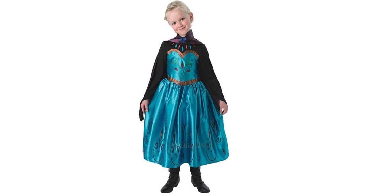 Rubies Disney Frost Elsa Kroningskjole Small • Pris »