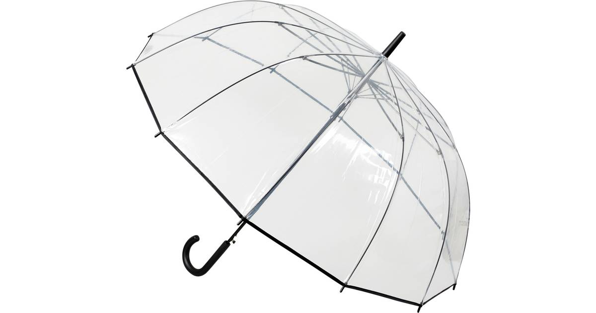 Bruuns Bazaar Smati N12 Umbrella Transparent • Se priser hos os »