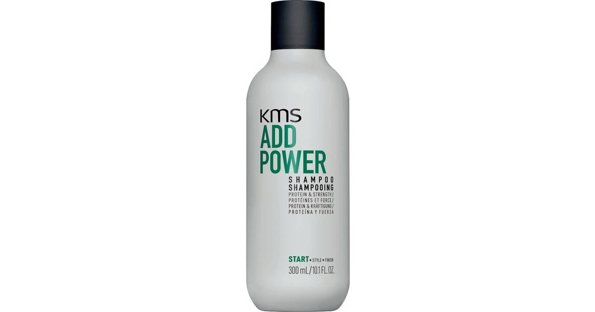 KMS California AddPower Shampoo 300ml • PriceRunner »