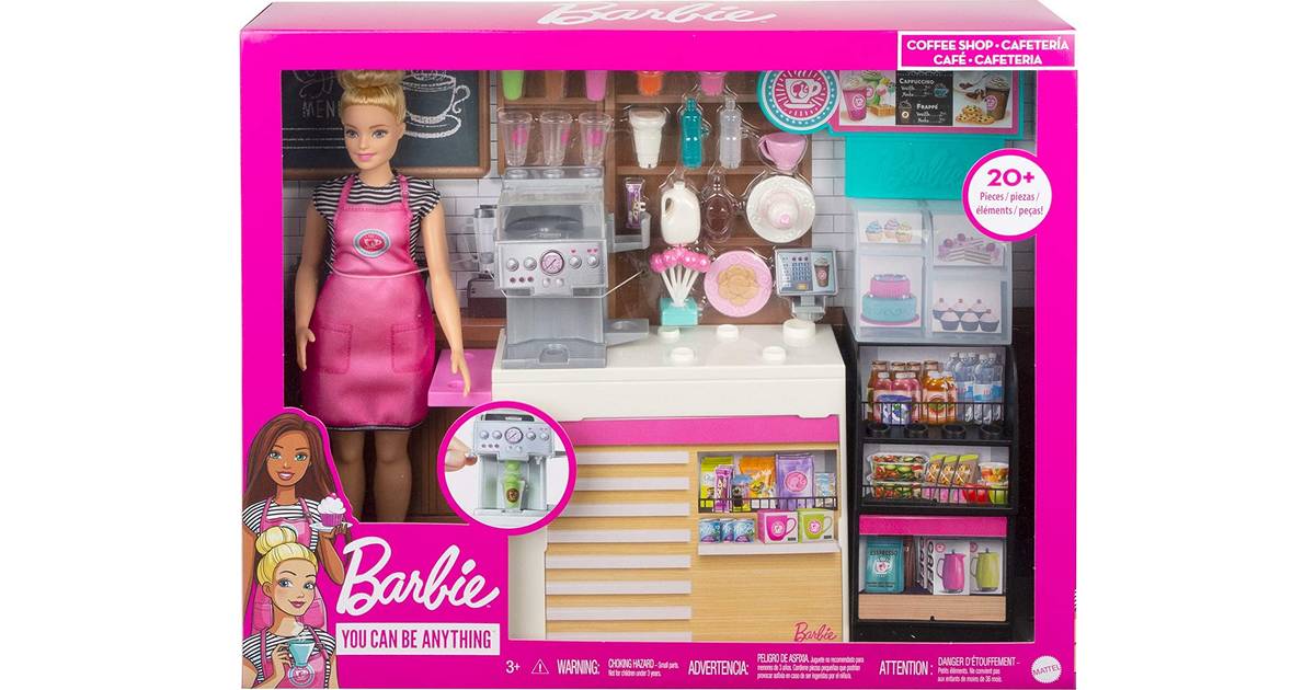 Barbie Coffee Shop (21 butikker) • Se hos PriceRunner »