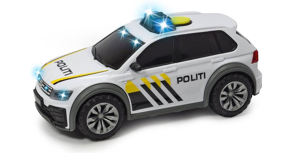Dickie Toys Politi Police Car (1 butikker) • Se priser »