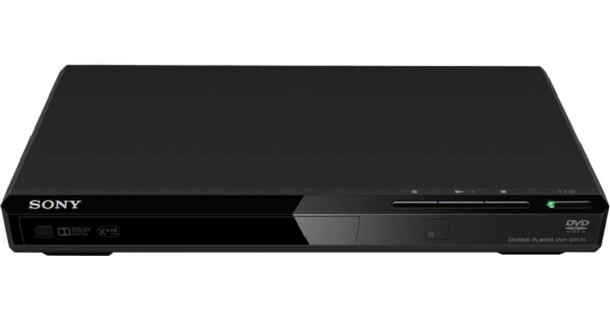 Sony DVP-SR170 (37 butikker) hos PriceRunner • Se priser »