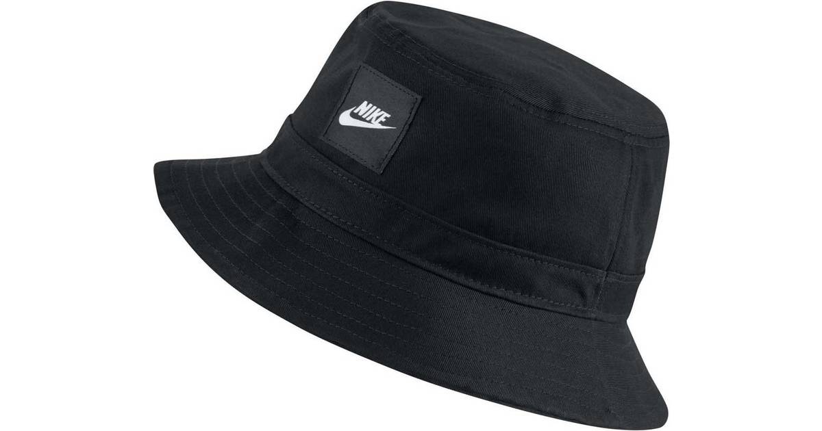 Nike Bucket Hat - Black • Se pris (2 butikker) hos PriceRunner »