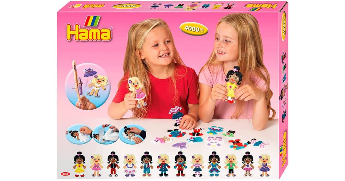 Hama Gift Box Dressing Dolls • Se pris (14 butikker) hos PriceRunner »