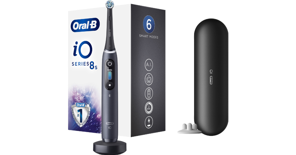 Oral-B iO Series 8 (19 butikker) • Se hos PriceRunner »