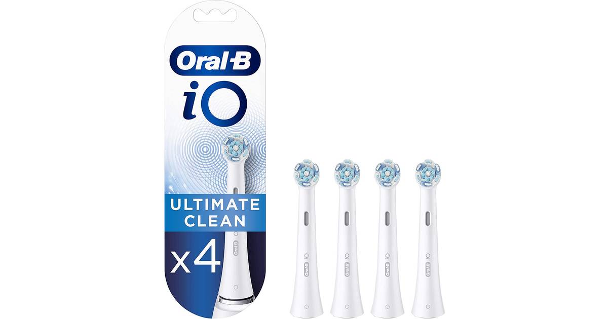 Oral-B iO Ultimate Clean 4-pack (33 butikker) • Priser »
