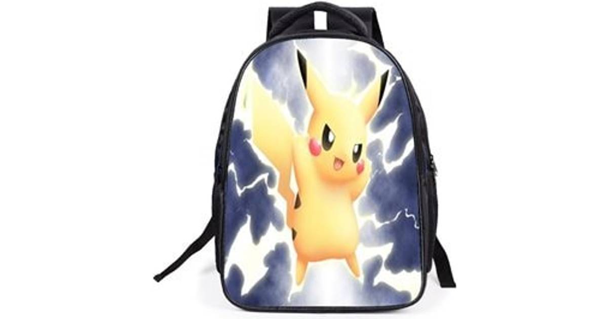 Pokémon Pikachu Backpack - Multicolour • Se priser »
