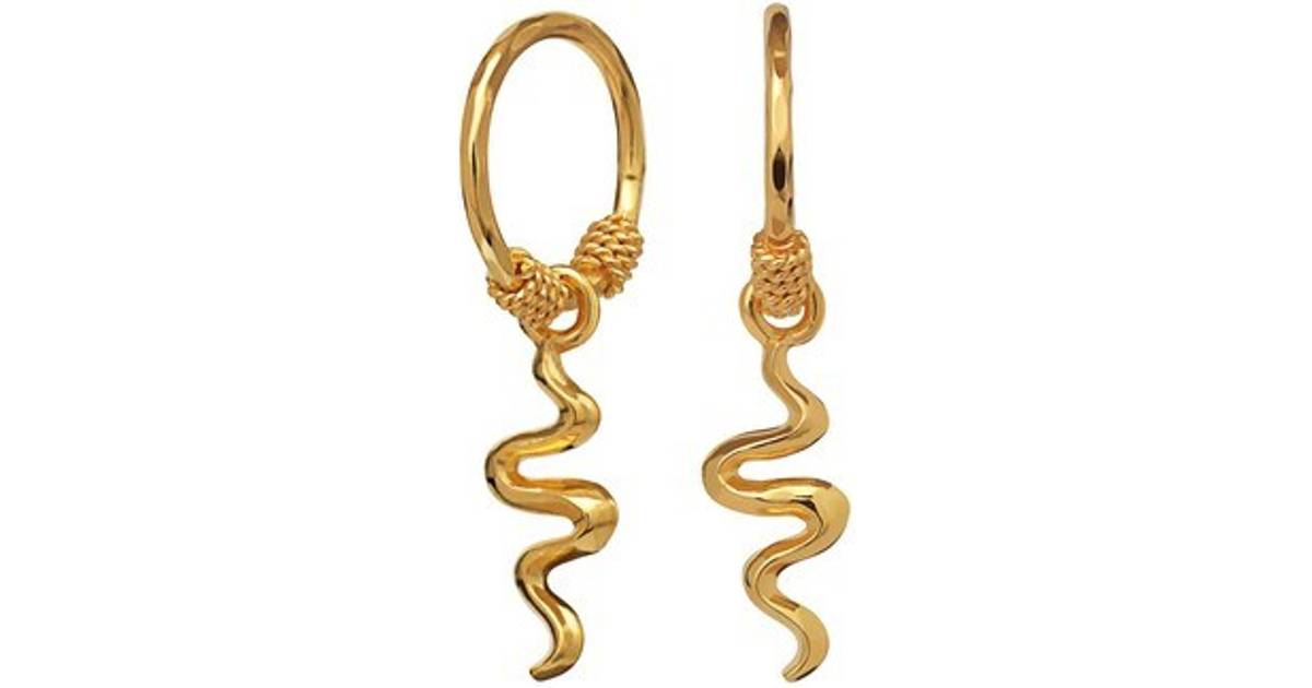 Maanesten Aryah Earrings - Gold • Se priser (16 butikker) »