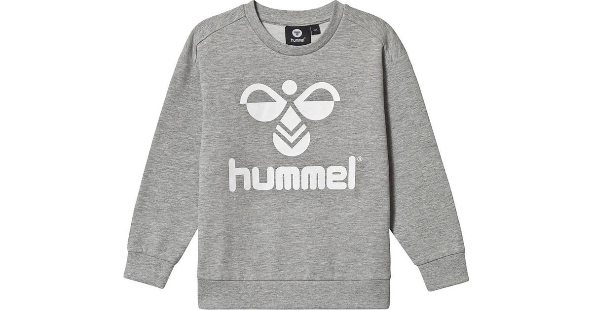Hummel Dos Sweatshirt - Grey Melange (203659-2006) • Se priser hos os »