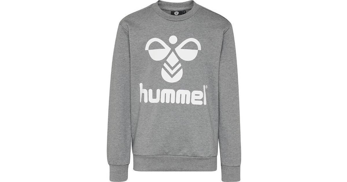 Hummel Dos Sweatshirt - Medium Melange ( 203659-2800) • Se priser nu »