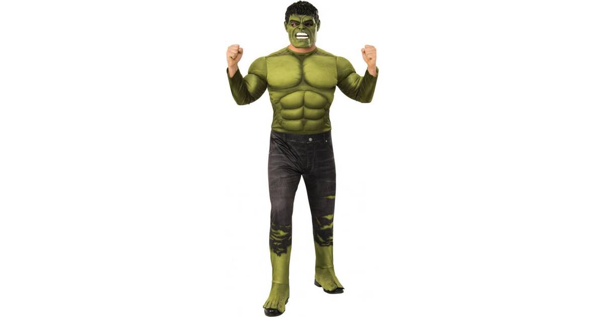 Rubies Adult Avengers Endgame Deluxe Hulk 2 Costume • Pris »