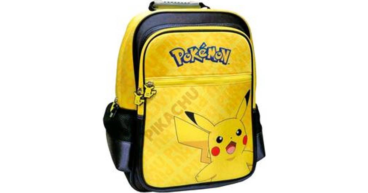 Pokémon Pikachu Backpack - Yellow • Se PriceRunner »