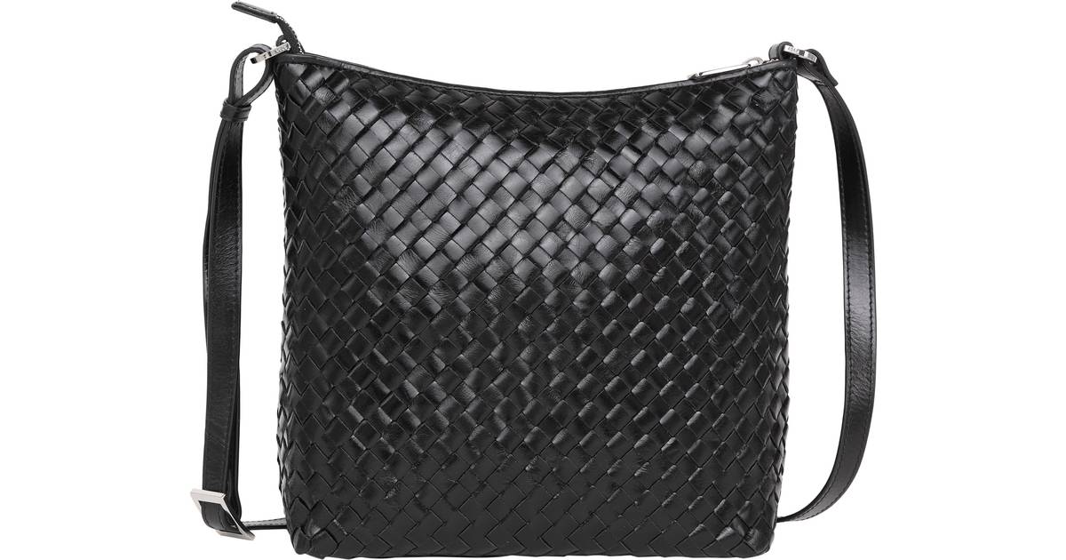 Adax Blissa Bacoli Shoulder Bag - Black • Se priser (5 butikker) »