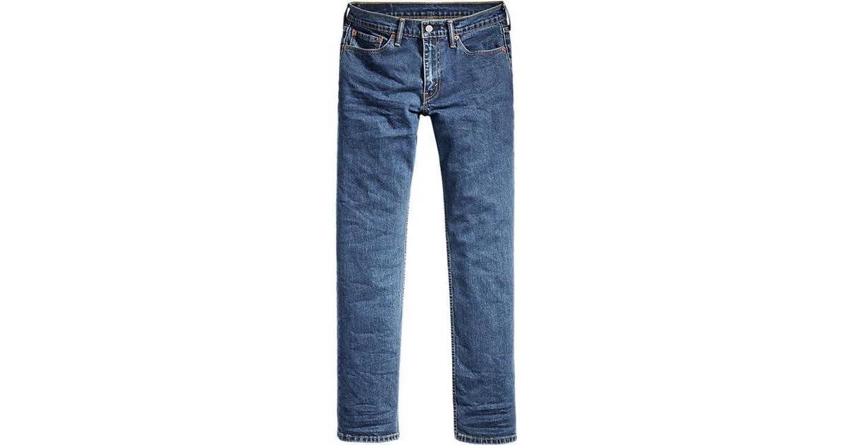 Levi's 514 Straight Fit Jeans - Blå • PriceRunner »