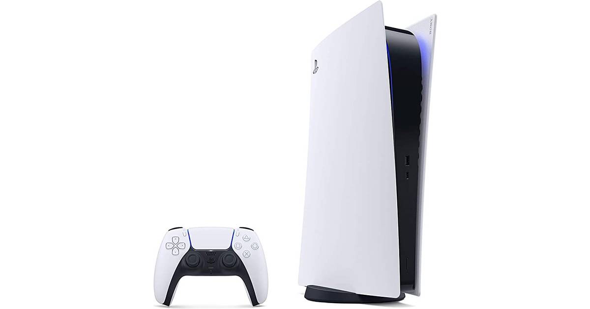 Sony PlayStation 5 (PS5) Digital Edition • Priser »