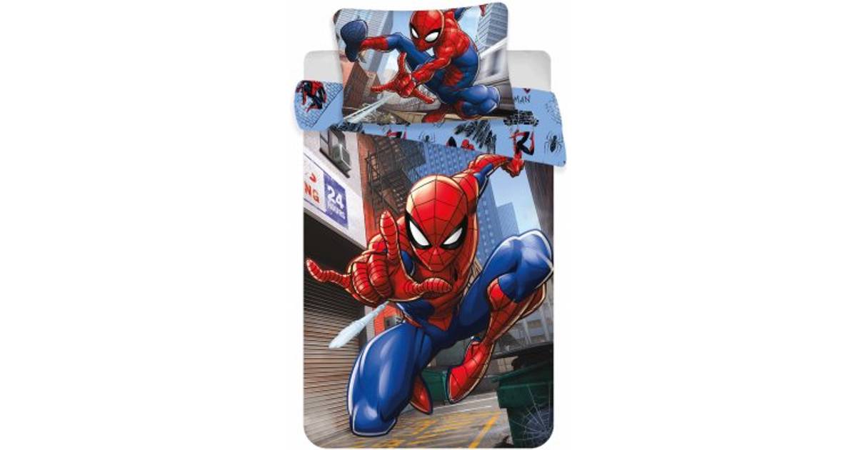 Spiderman Bedset 140x100cm (8 butikker) • PriceRunner »