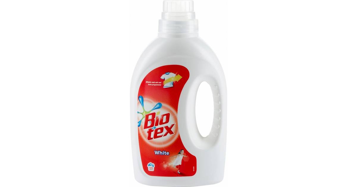 Bio Tex White Liquid Detergent 700ml • PriceRunner »