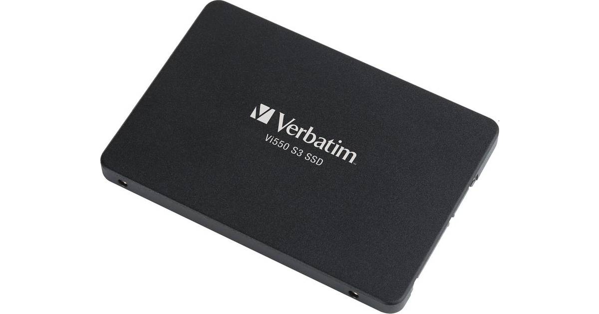 sortere Eddike makker Verbatim Vi550 S3 2.5" 256GB (13 butikker) • Se priser »