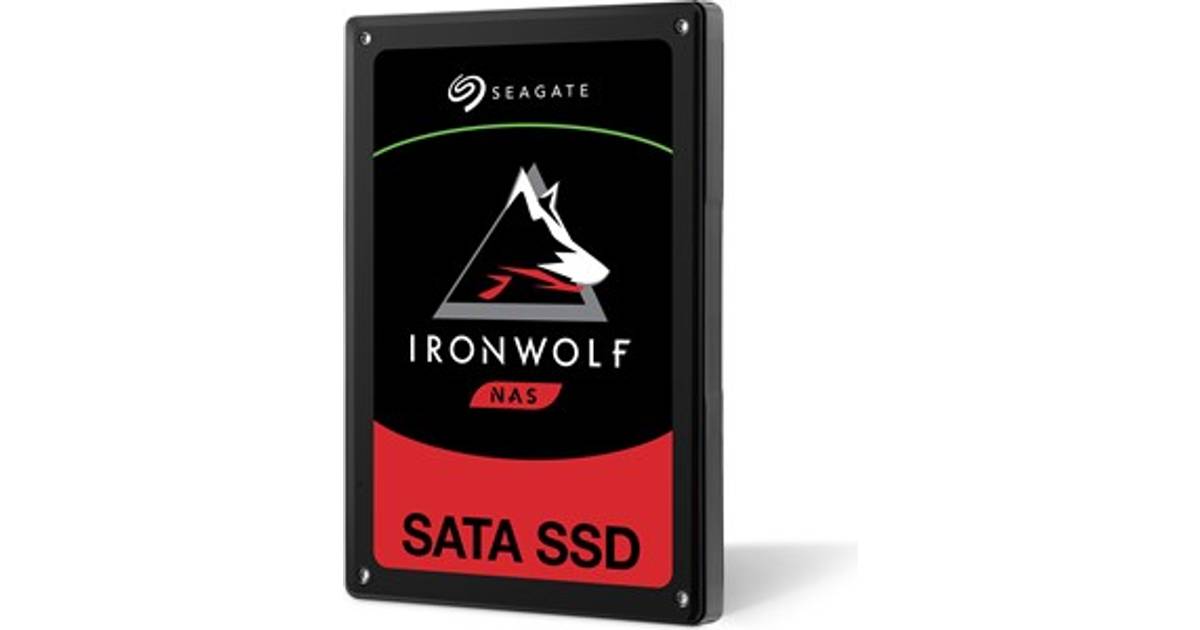 Seagate IronWolf 110 SSD ZA3840NM10011 3.84TB • Pris »