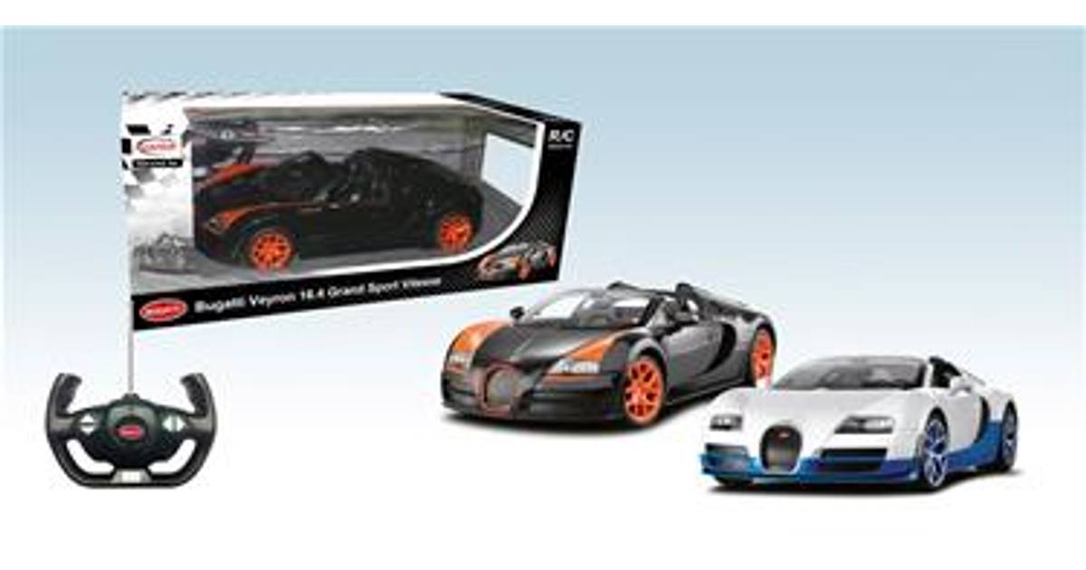 Rastar Bugatti Veyron Grand Sport Vitesse RTR 20870400 • Pris »